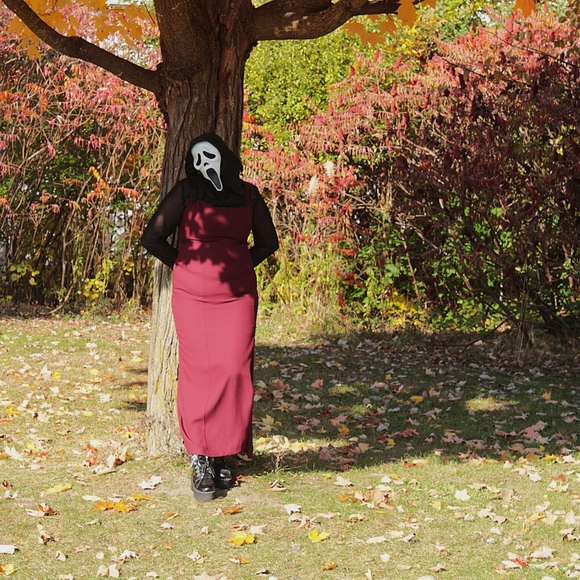 Wine Coloured Gown 🍷 - Picture 1 of 6